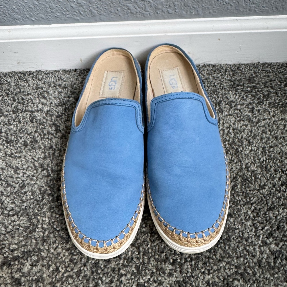 UGG Women’s Blue Slip-On Shoes